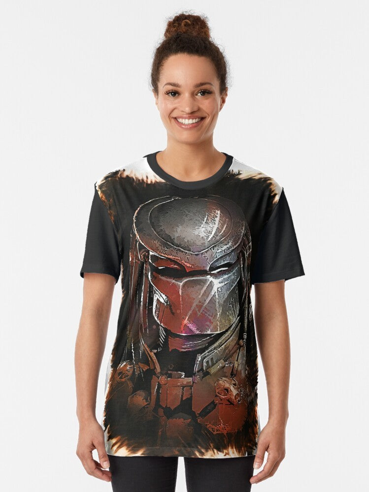 Predator "The Hunt Is On" graphic t-shirt - Women