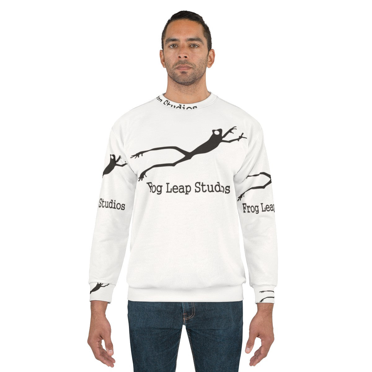 Frog Leap Studios Sweatshirt featuring musician apparel and record label merchandise - men