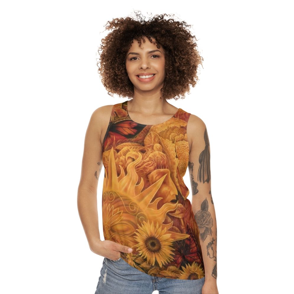 Tiamat Wild Honey Unisex Metal Band Tank Top - women