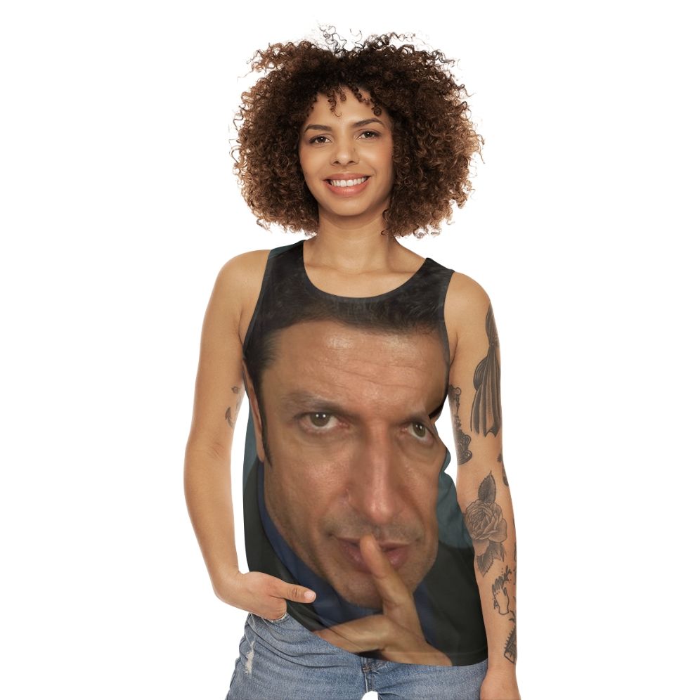 Jeff Goldblum Unisex Tank Top - women