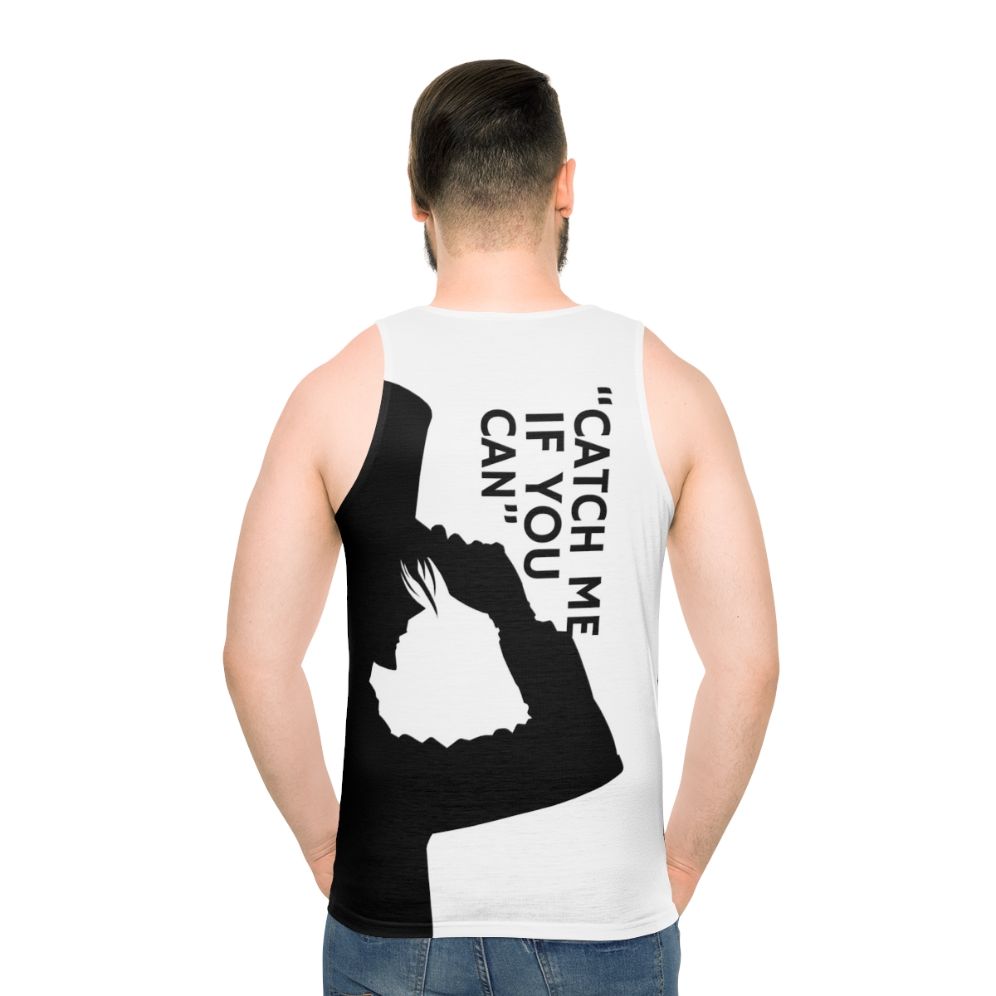 Moriarty the Patriot Quotes Unisex Tank Top - men back