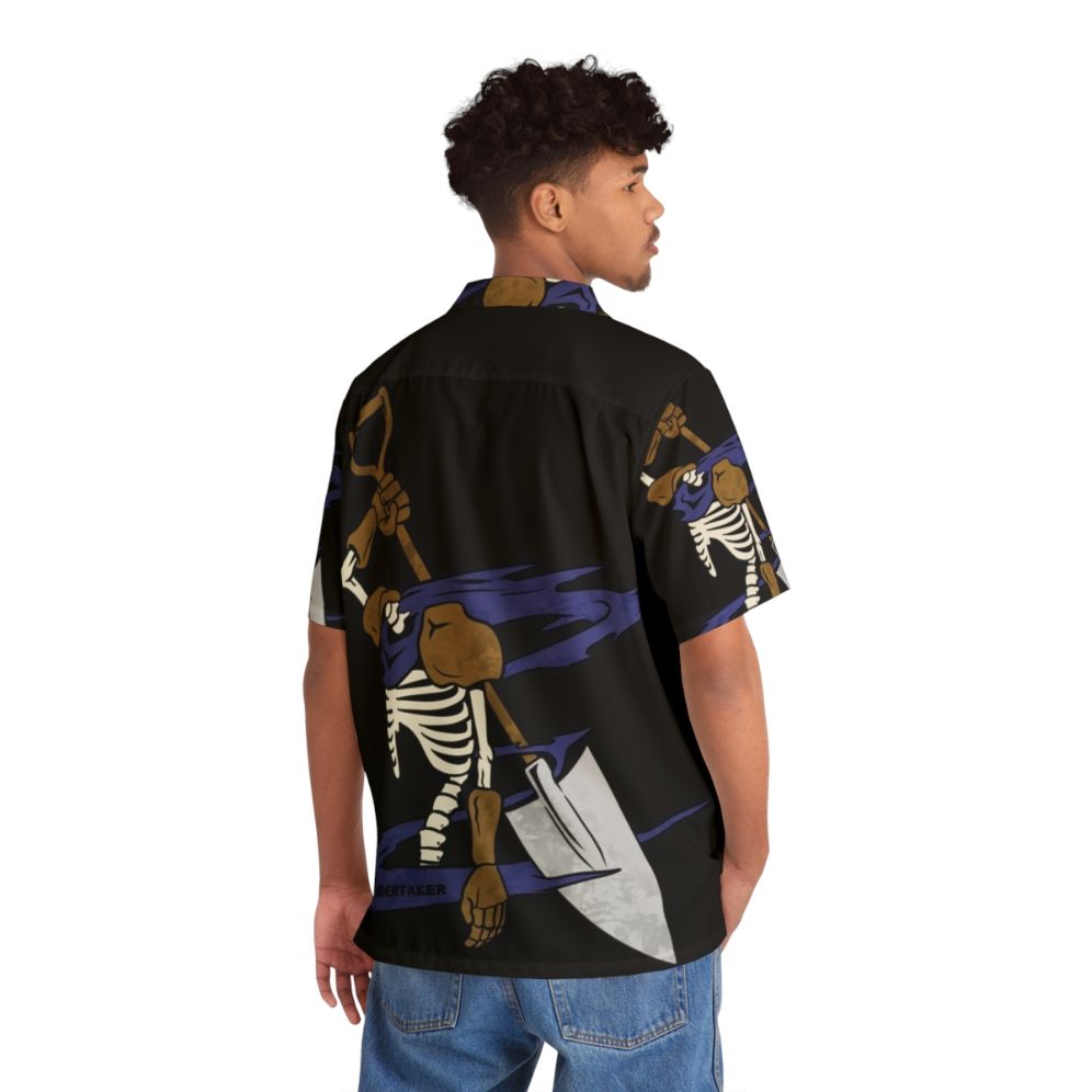 Eighty Six 86 Undertaker Anime Hawaiian Shirt - People Back