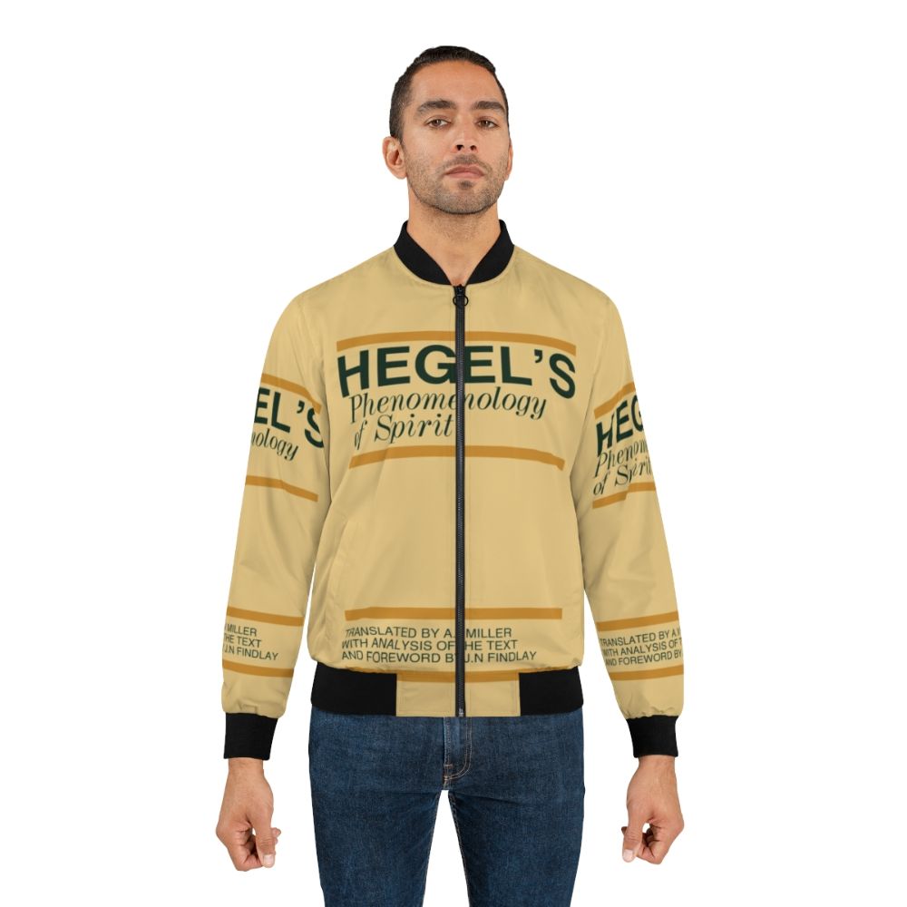 Hegel's Phenomenology of Spirit-inspired bomber jacket - Lifestyle