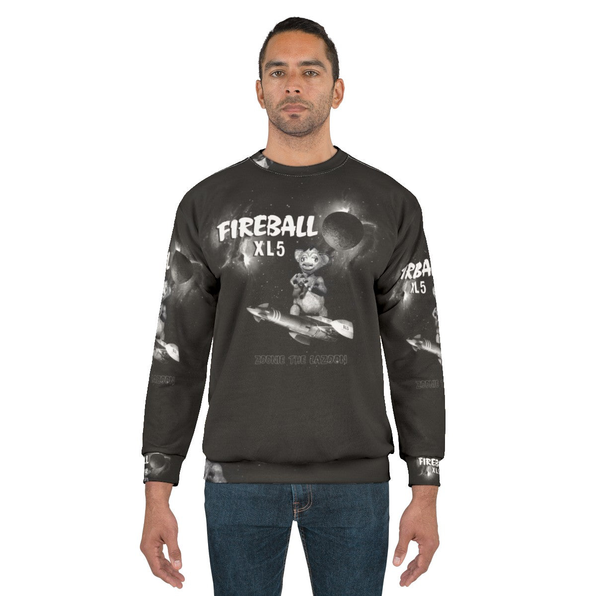 Zoonie The Lazoon Sweatshirt - Fusee XL5 - men