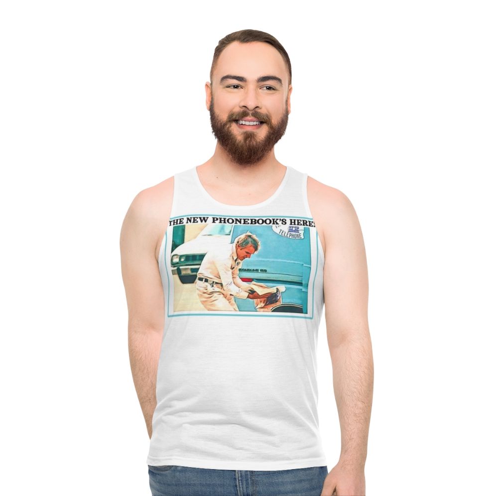 The Jerk Unisex Comedy Tank Top - men