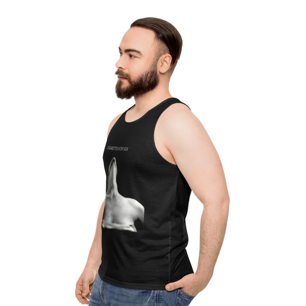 Cigarettes After Sex Unisex Tank Top - men side