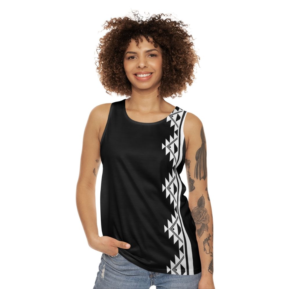 Klamath Tribes Native American Unisex Tank Top - women