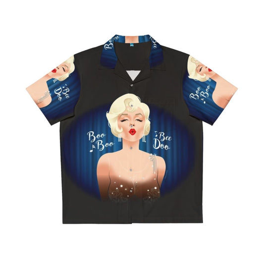 Marilyn Monroe "Sugar" Hawaiian Shirt