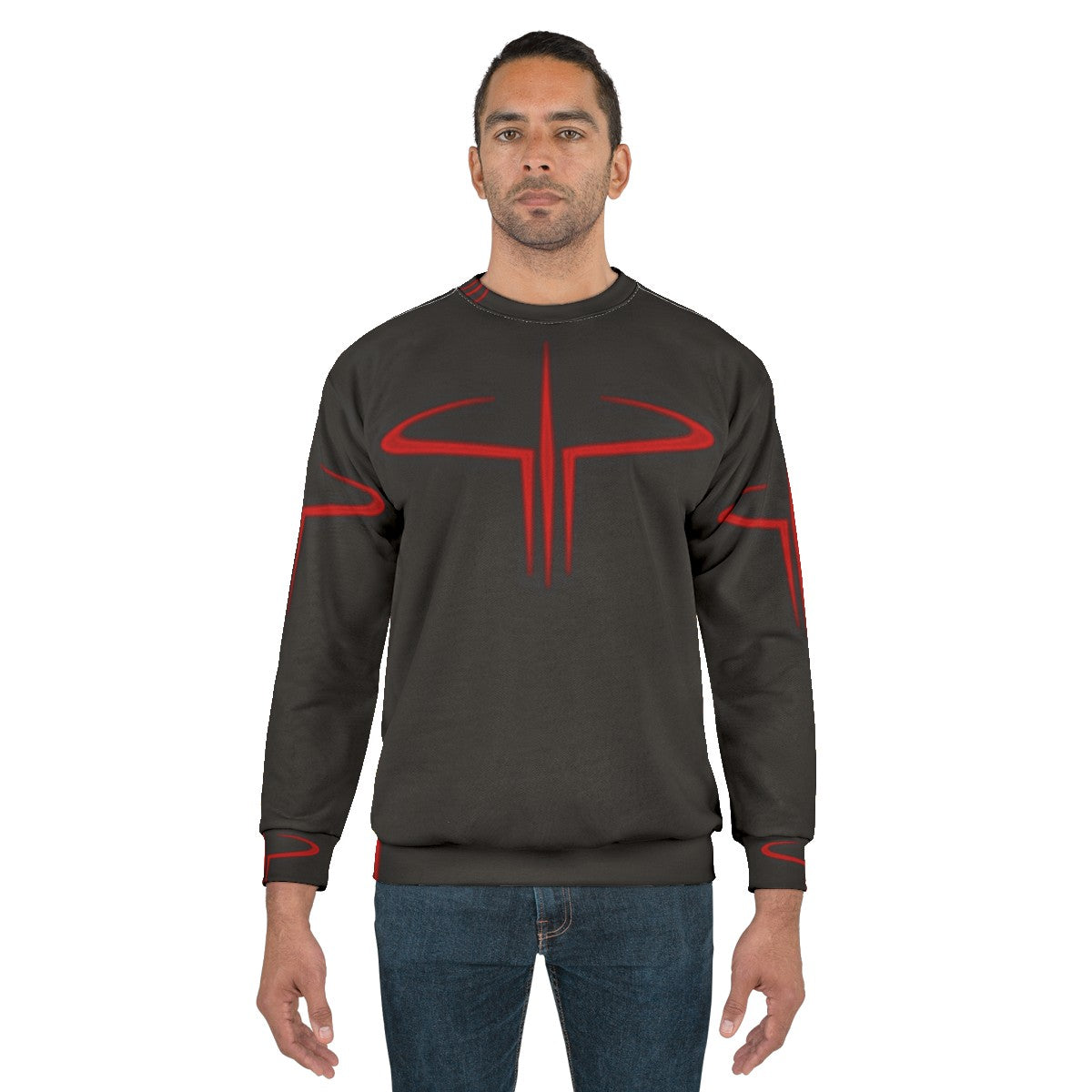 Quake III Arena Gaming Sweatshirt - men