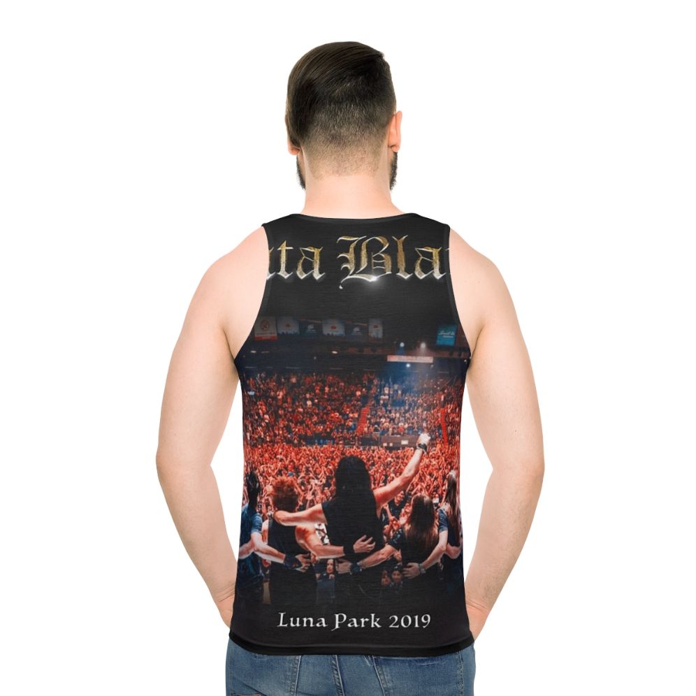 Rata Blanca Heavy Metal Band 2021 Album Unisex Tank Top - men back