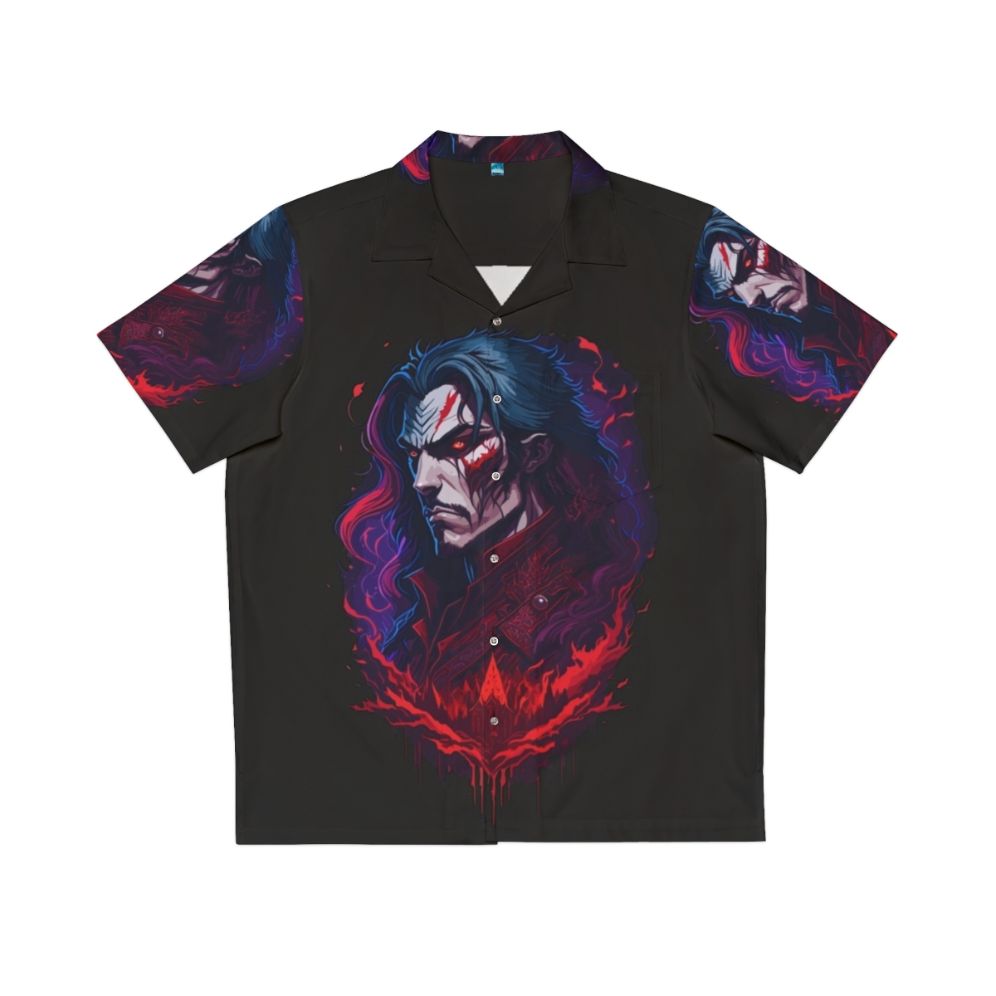 Castlevania Dracula Vampire Lord Hawaiian Shirt