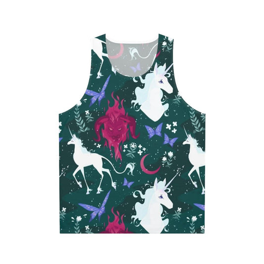 The Last Unicorn Unisex Tank Top