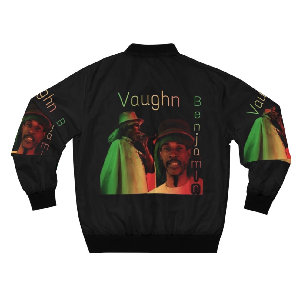 Vaughn Benjamin Midnite Reggae Bomber Jacket - Back