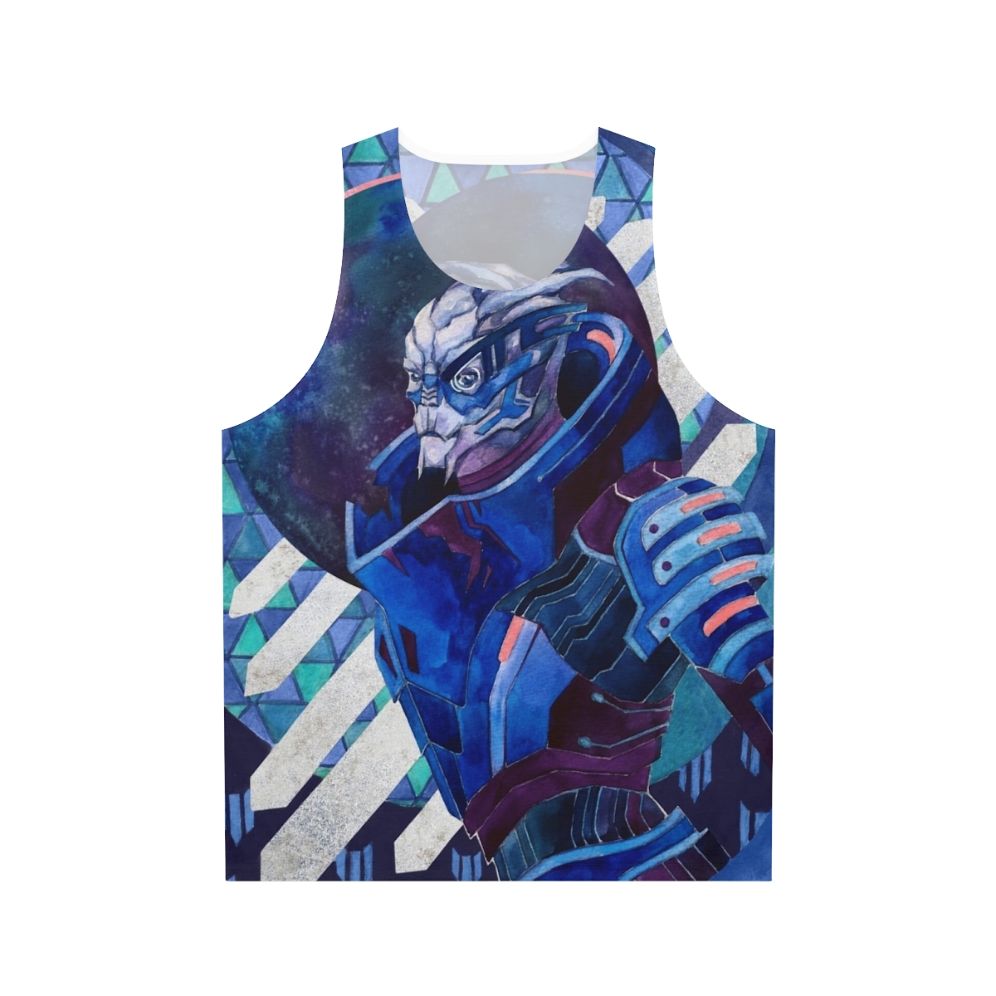 Garrus Vakarian Mass Effect Turian Tank Top