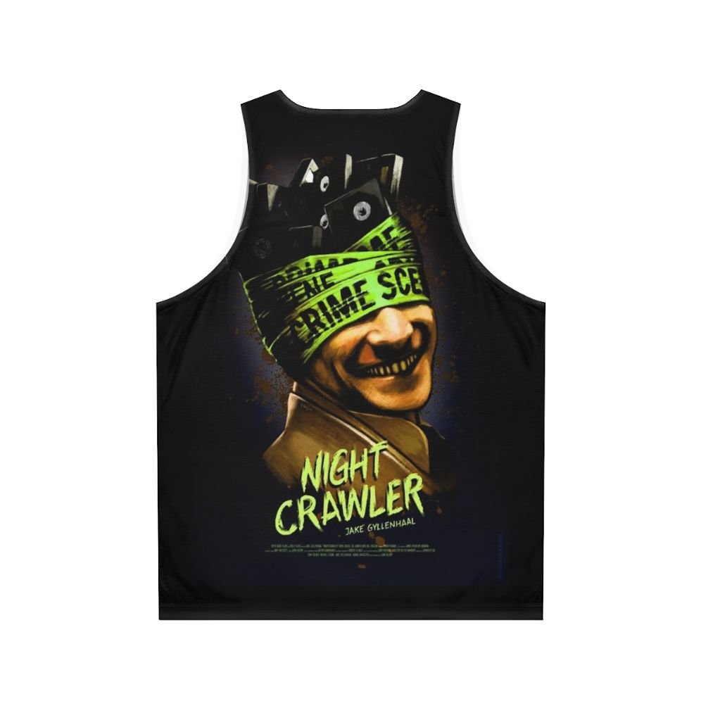 Nightcrawler Unisex Thriller Movie Tank Top - Back