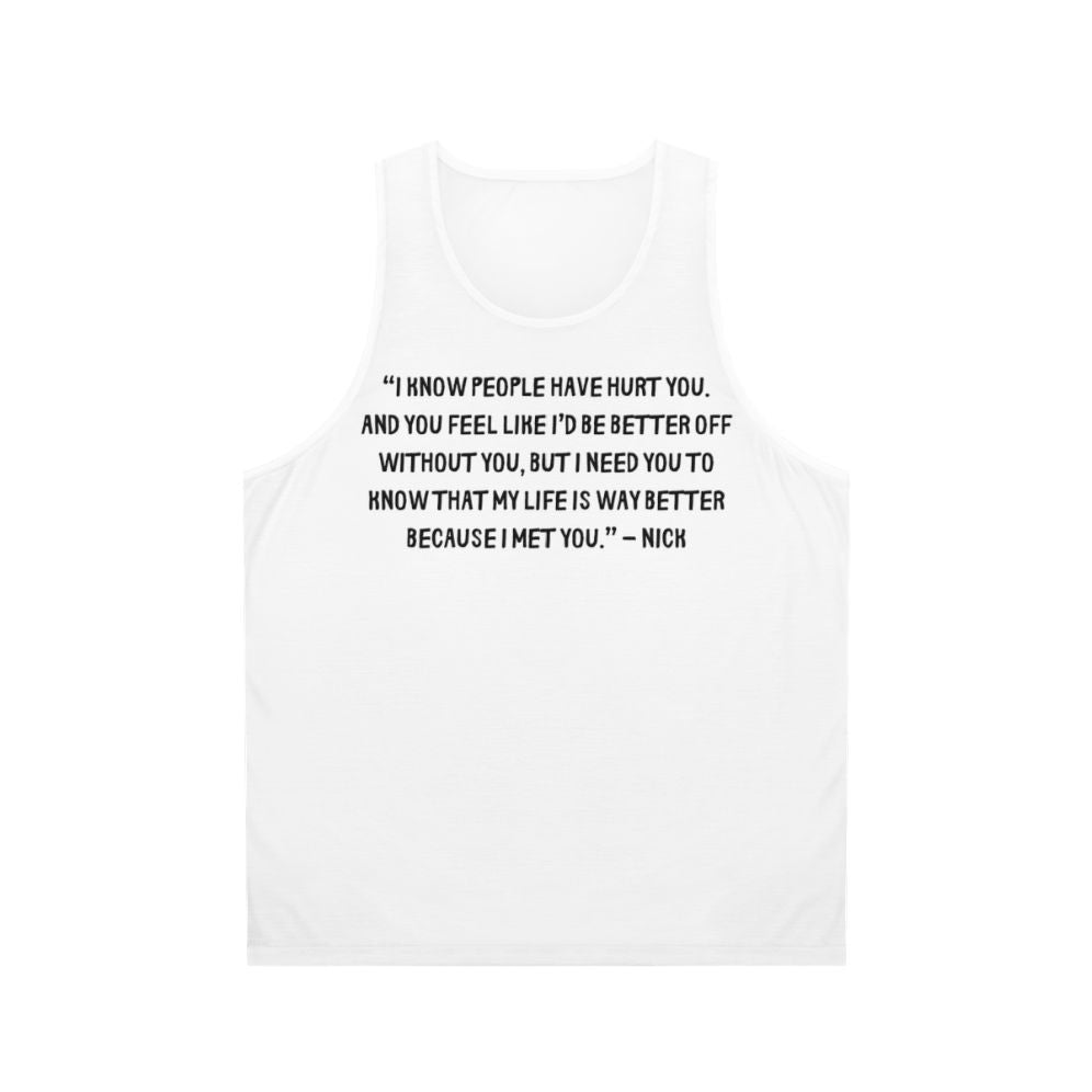 Heartstopper Gang Unisex Tank Top