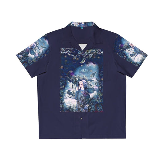 Aurora Aksnes Crows Hawaiian Shirt