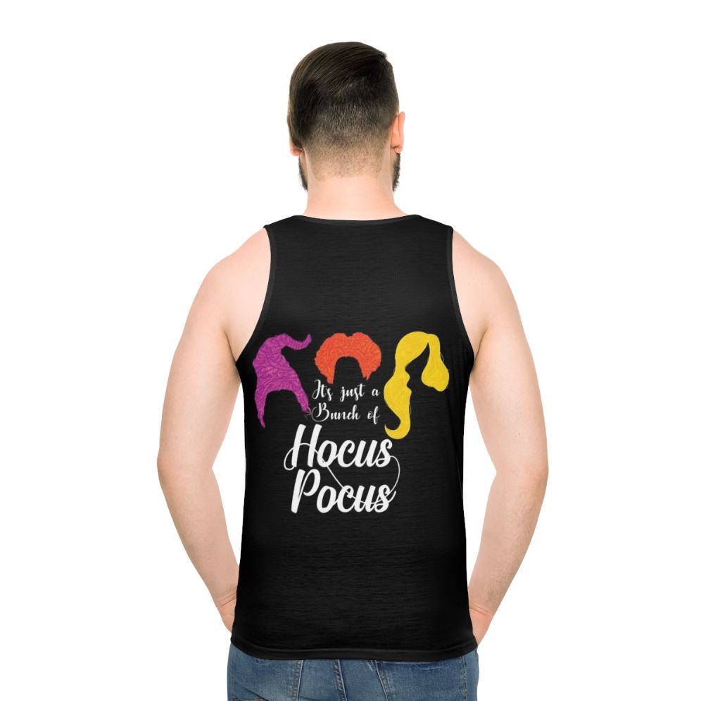 Hocus Pocus Unisex Tank Top - men back