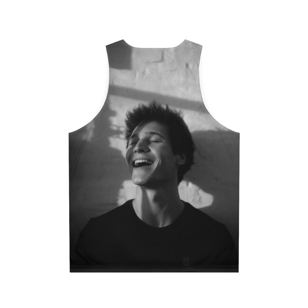 Wincent Weiss Unisex Tank Top - Back