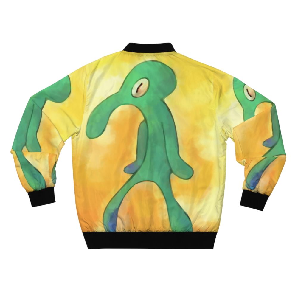 Spongebob Bold and Brash Repaint Bomber Jacket - Back