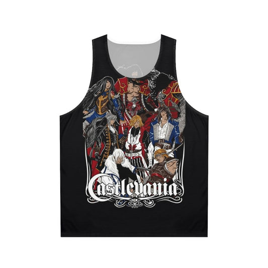 Castlevania Classic Unisex Tank Top