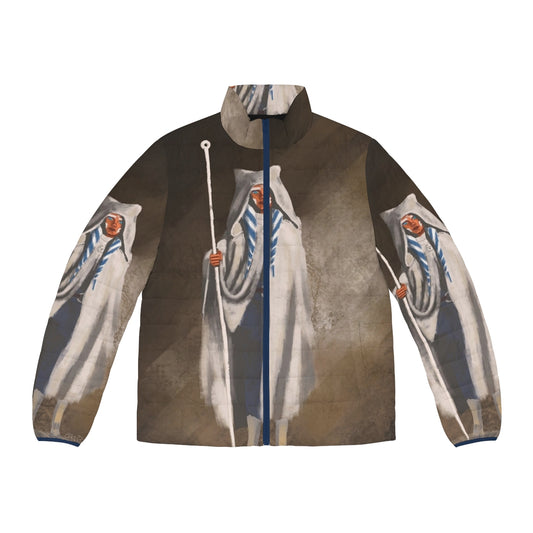 The Apprentice Puffer Jacket with Ahsoka Tano Star Wars fan art design