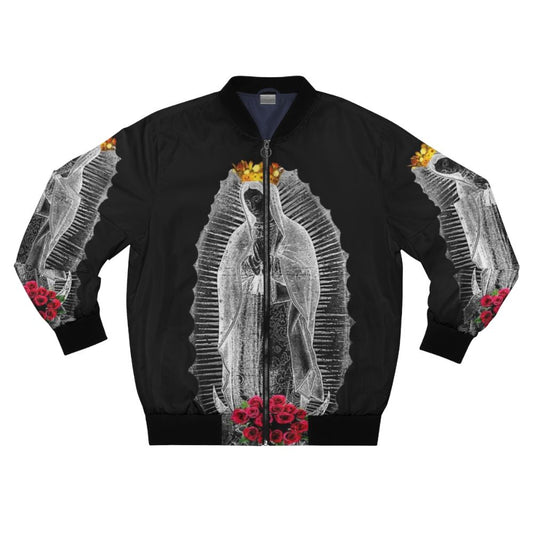 Our Lady of Guadalupe Virgin Mary Mexico Bomber Jacket