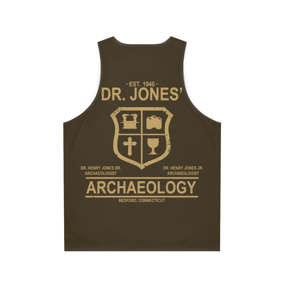 Indiana Jones Archaeology Unisex Tank Top - Back