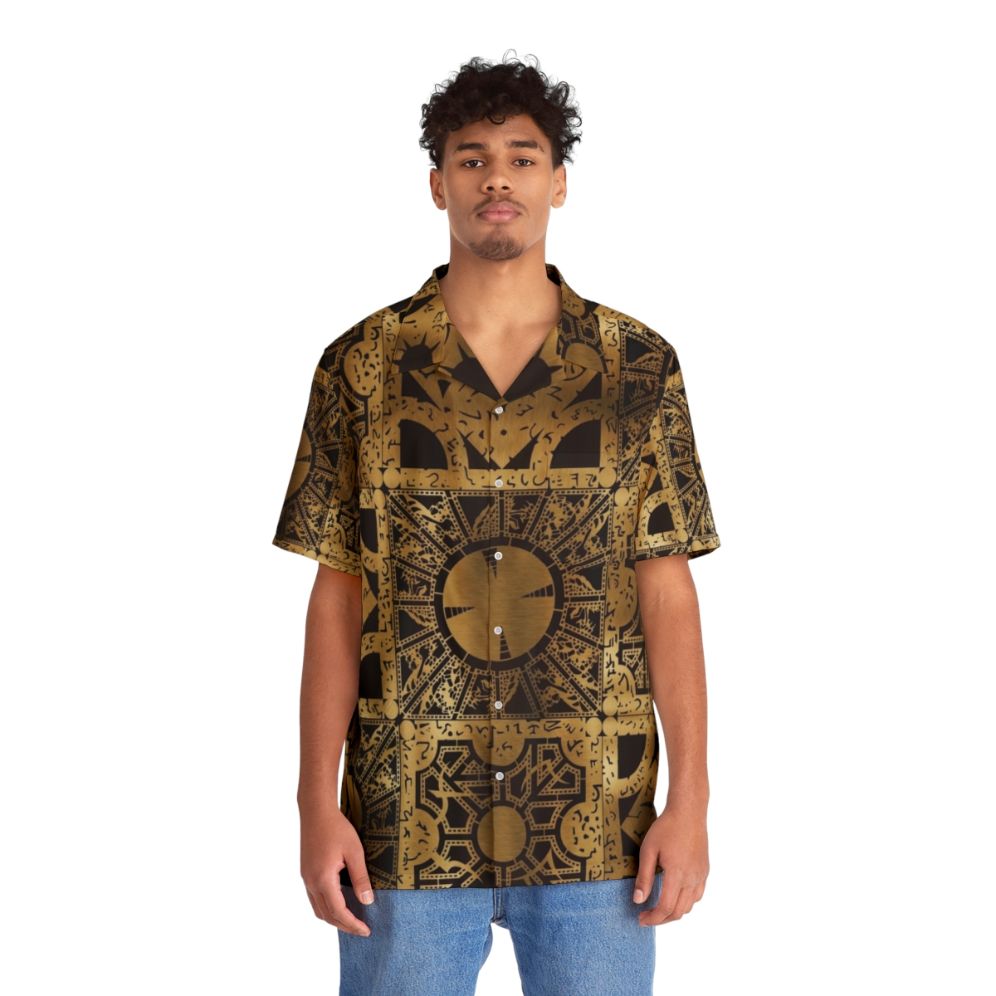 Lament Configuration Horror Hawaiian Shirt - People Front