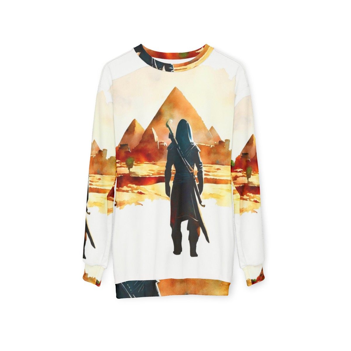 Assassin's Creed Origins Egypt Inspired Sweatshirt - hanging