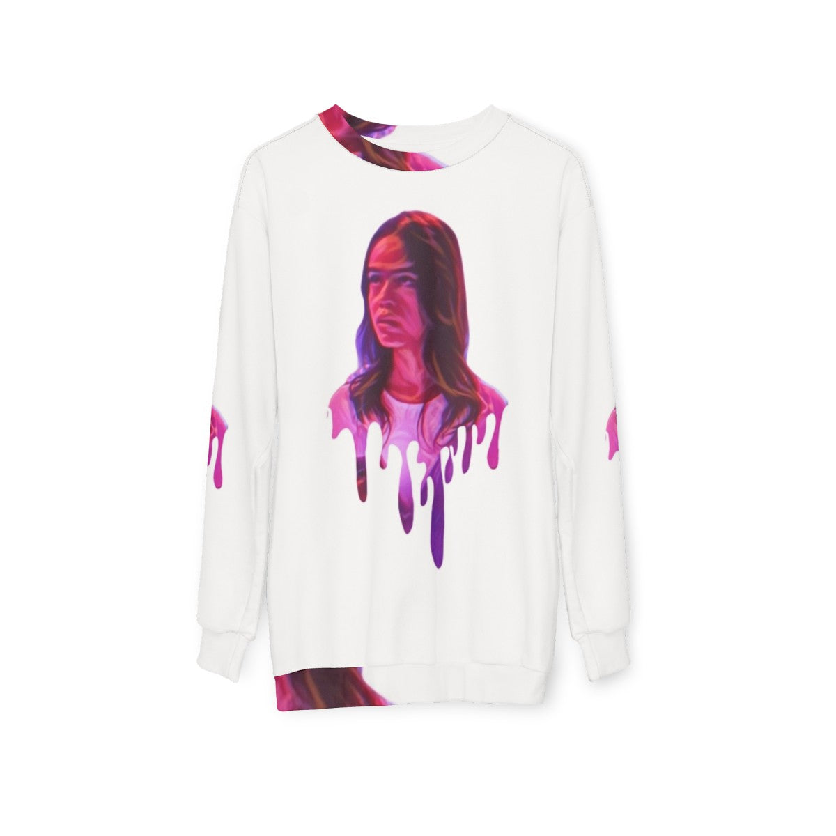 Highlight Drip Original Sin Sweatshirt - hanging