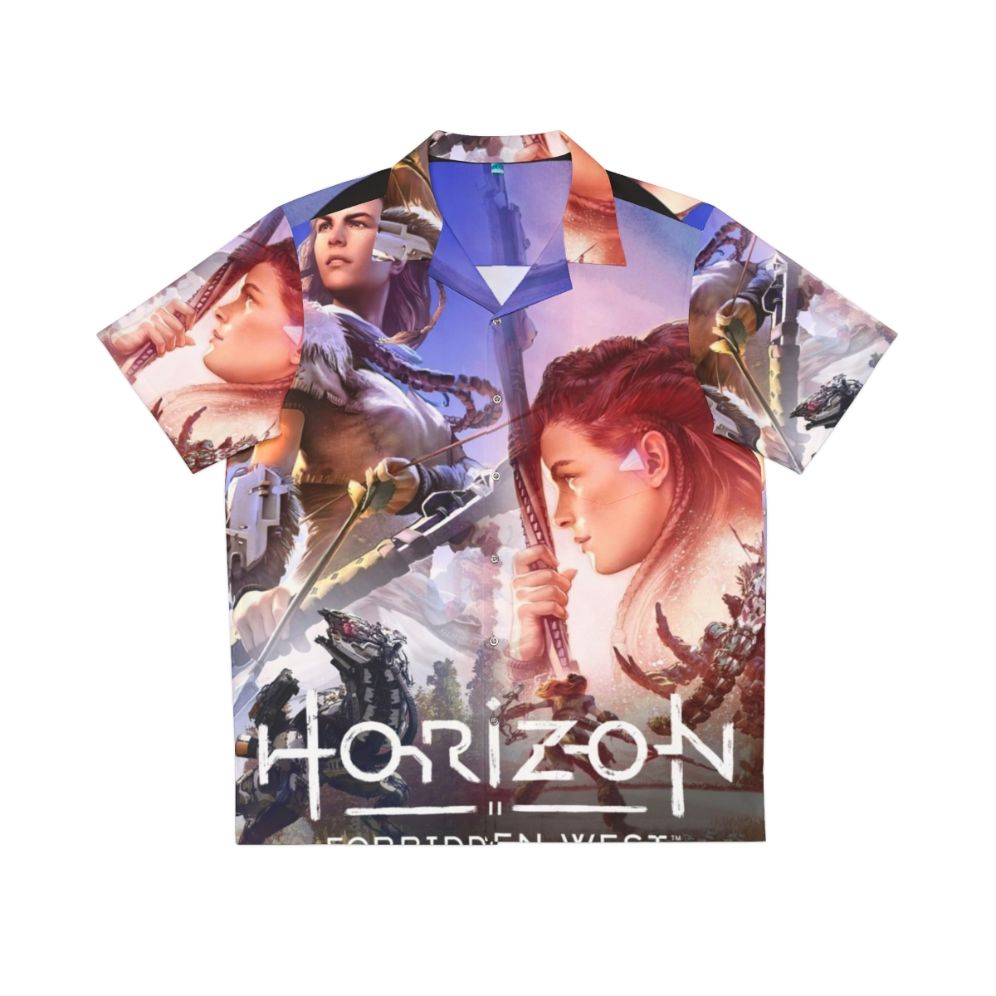 Horizon Forbidden West Aloy Hawaiian Shirt