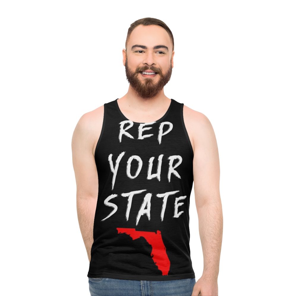 Florida State Unisex Tank Top - men