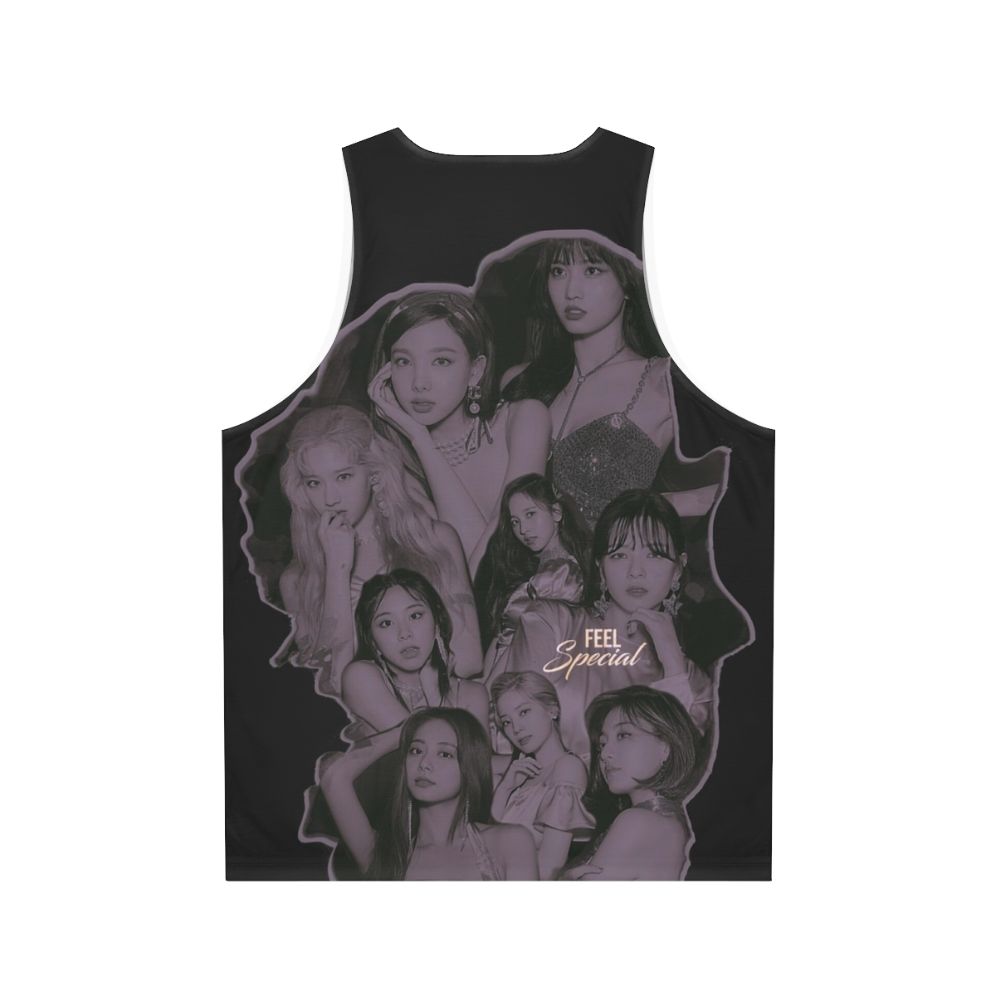 Twice Feel Special Unisex Kpop Tank Top - Back