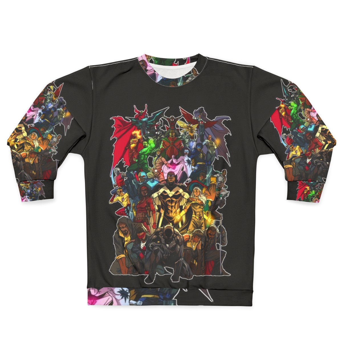 Afrocentric heroes of color sweatshirt