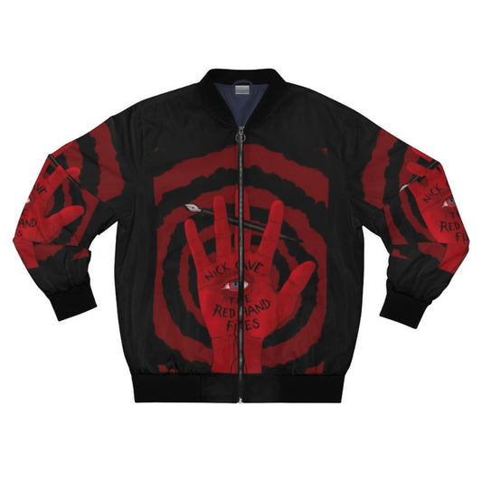 Nick Cave and the Bad Seeds "Red Right Hand" bomber jacket