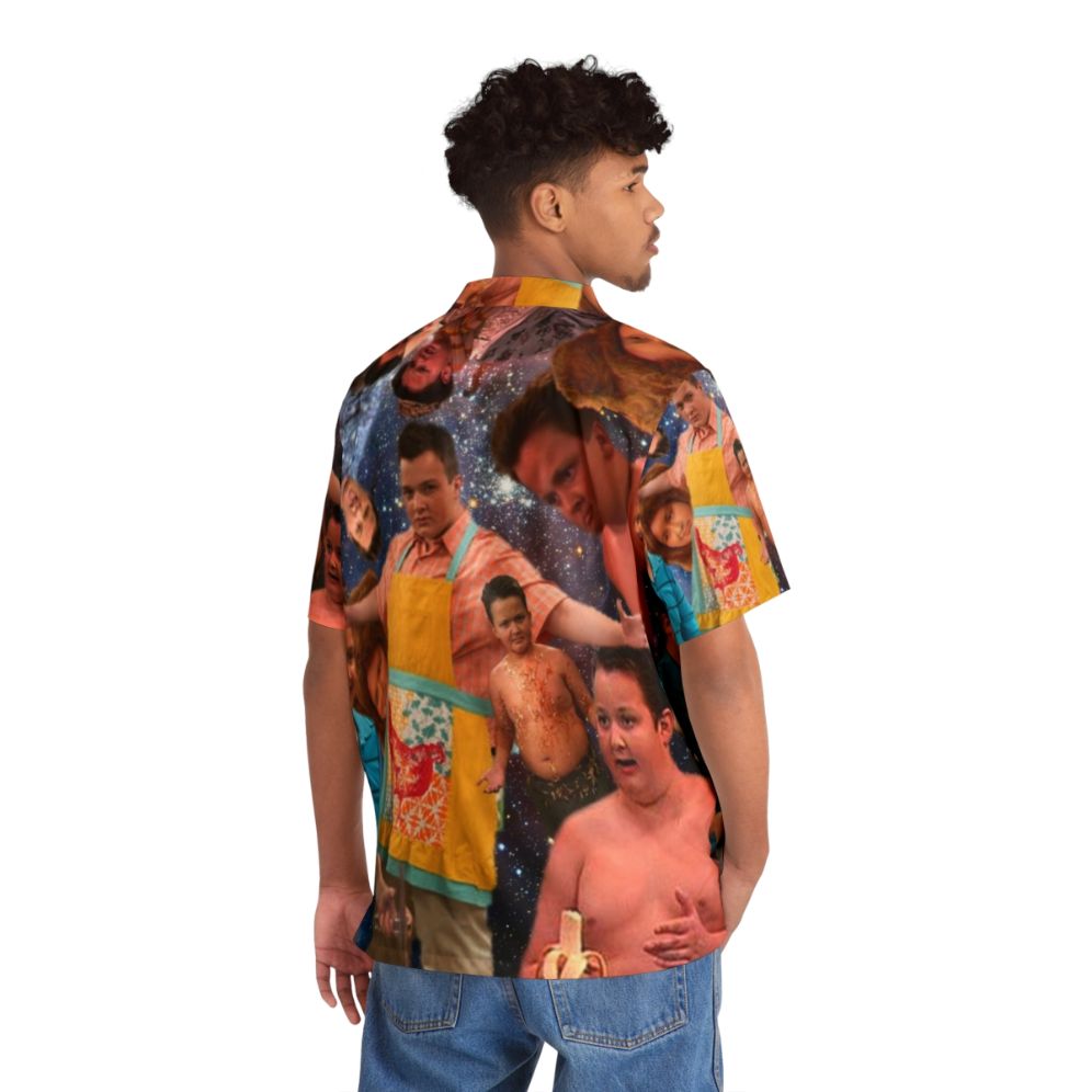 Gibby Hawaiian Shirt 2 - Icarly Nickelodeon Casual Wear - People Back