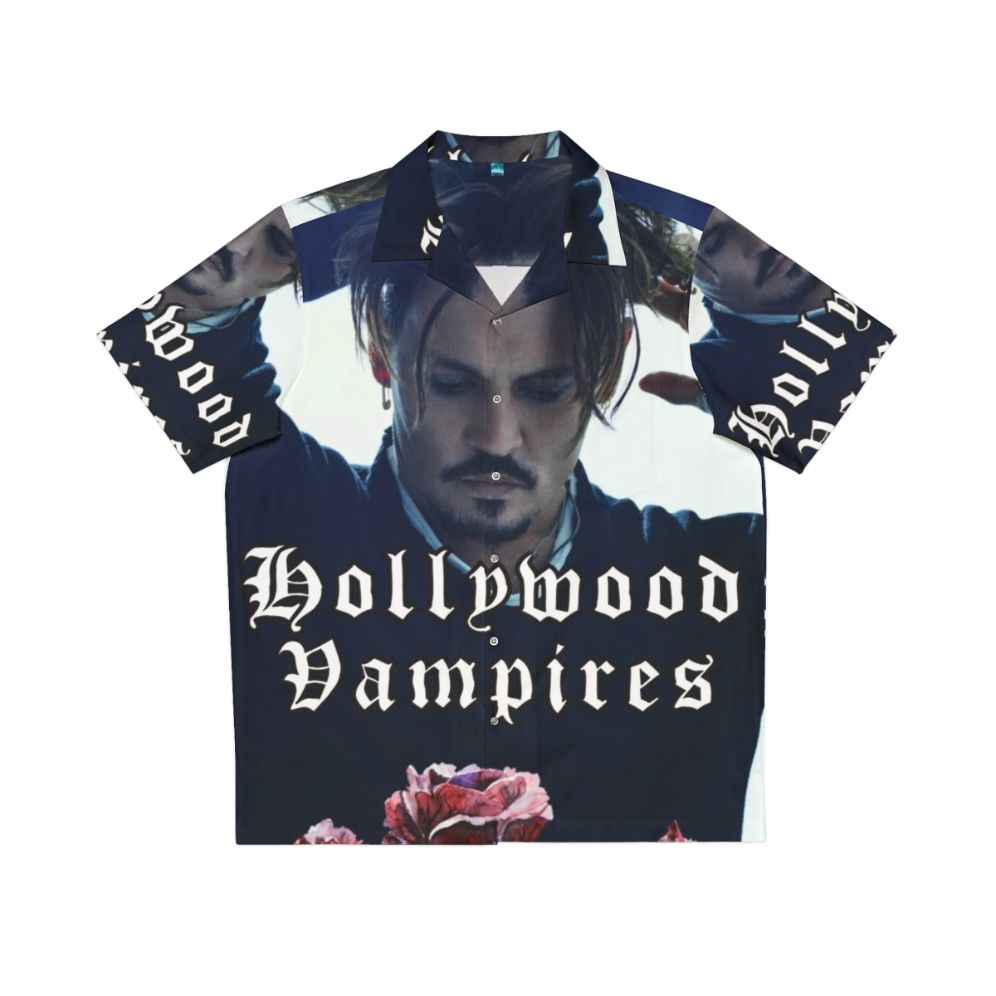 Hollywood Deep Vampires 2021 Tour Vampire Hawaiian Shirt