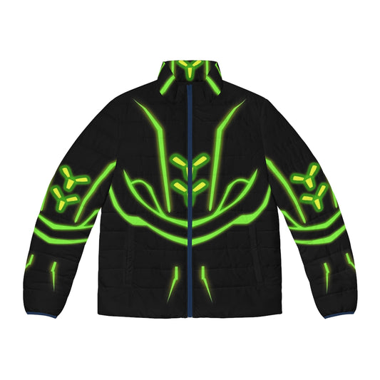 Acceleracers Gelorum Logo Puffer Jacket