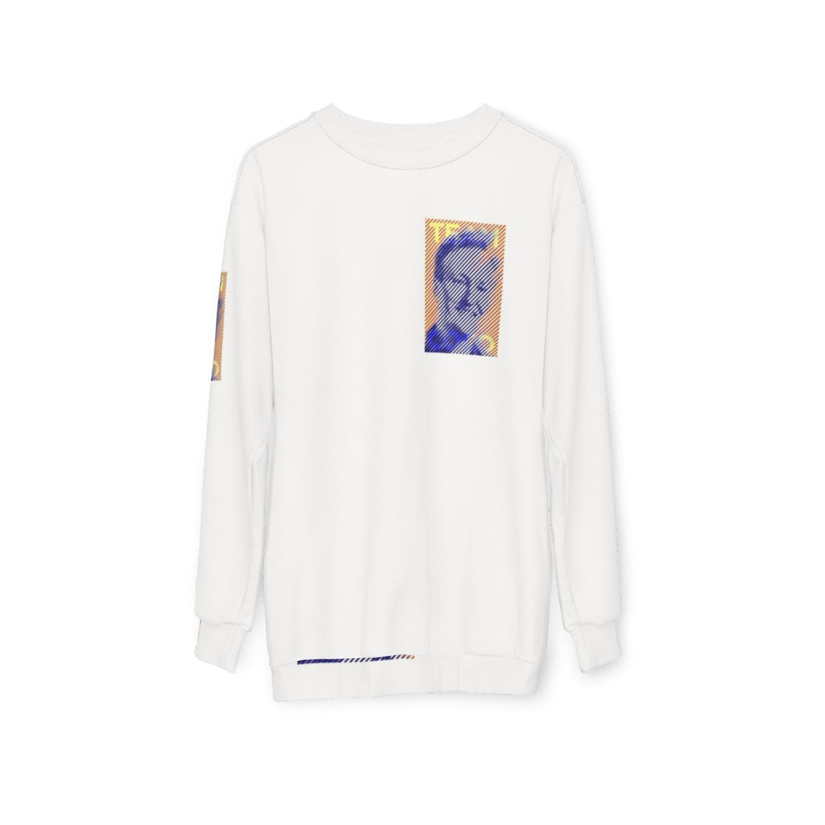 Conan O'Brien Team Coco Portrait Sweatshirt - hanging