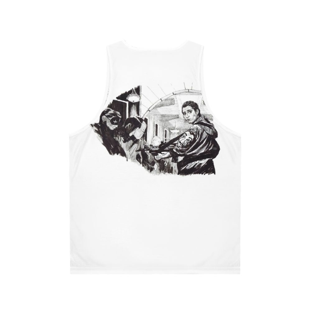 Money Heist Unisex Tank Top - Back