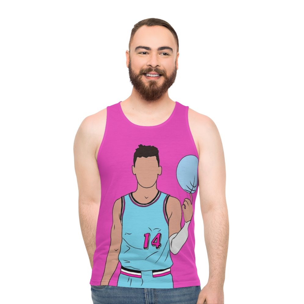 Tyler Herro Miami Vice Unisex Basketball Tank Top - men