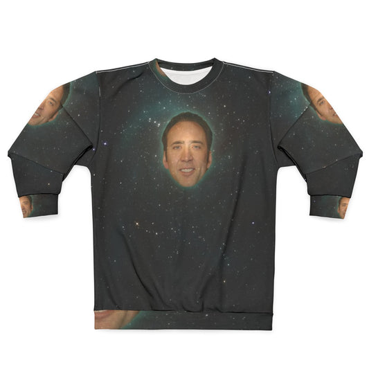 Nicolas Cage "Lord of the Cosmos" Sweatshirt