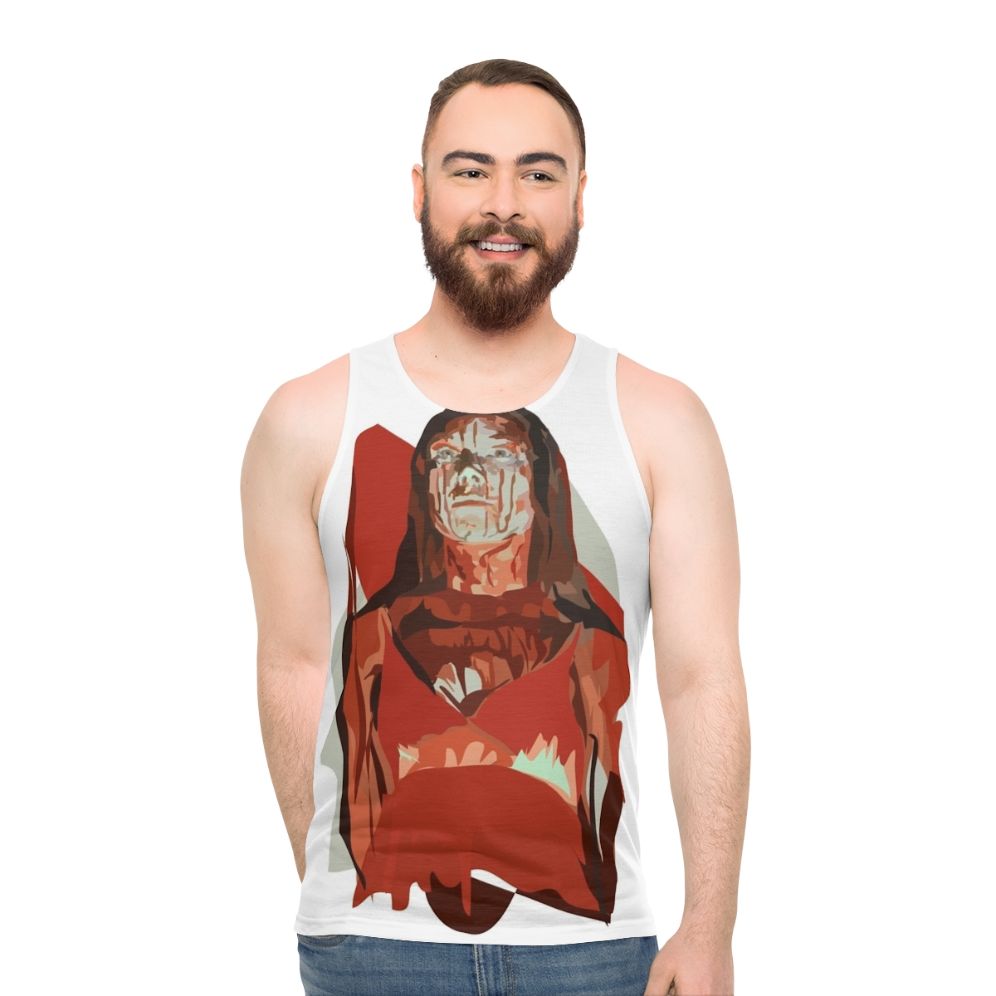 Carrie White horror cult classic 70s unisex tank top - men