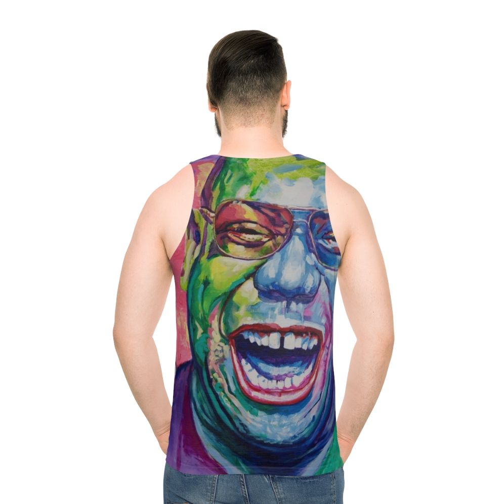 DJ Carl Cox Ibiza Unisex Tank Top - men back