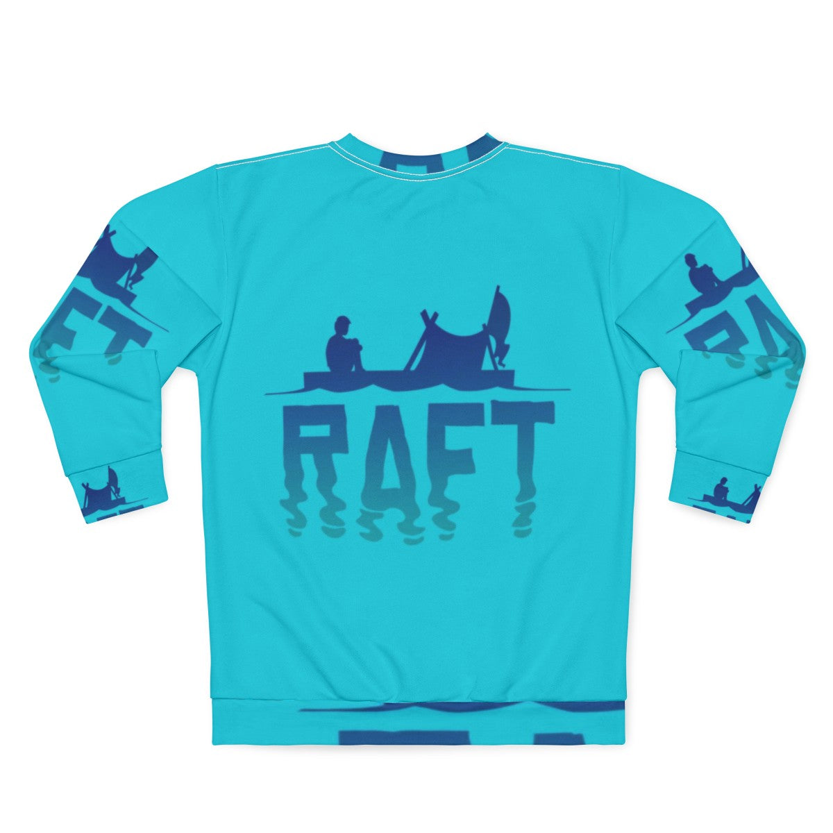 Raft Sweatshirt for Gamers - Back