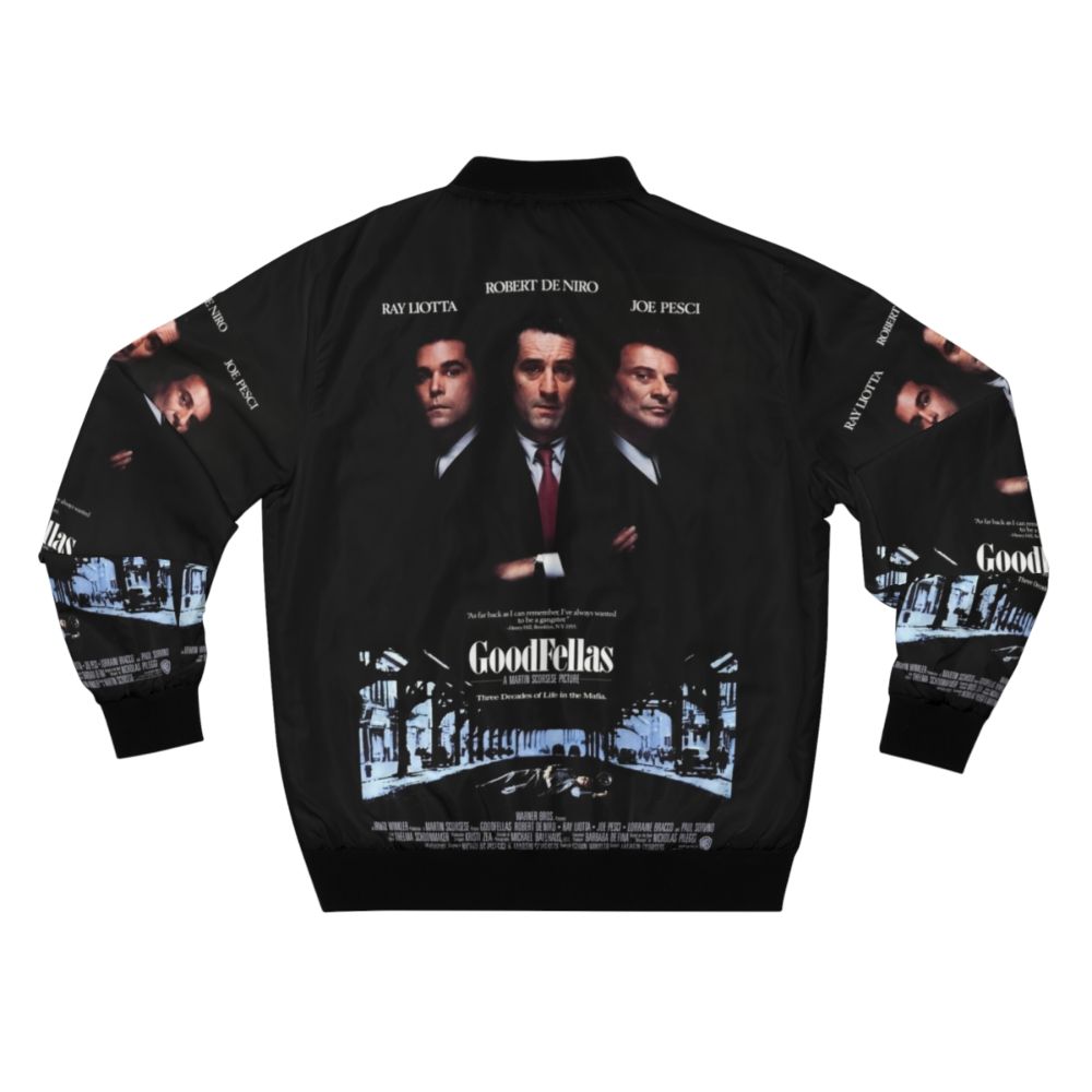 Goodfellas Robert De Niro Bomber Jacket - Back