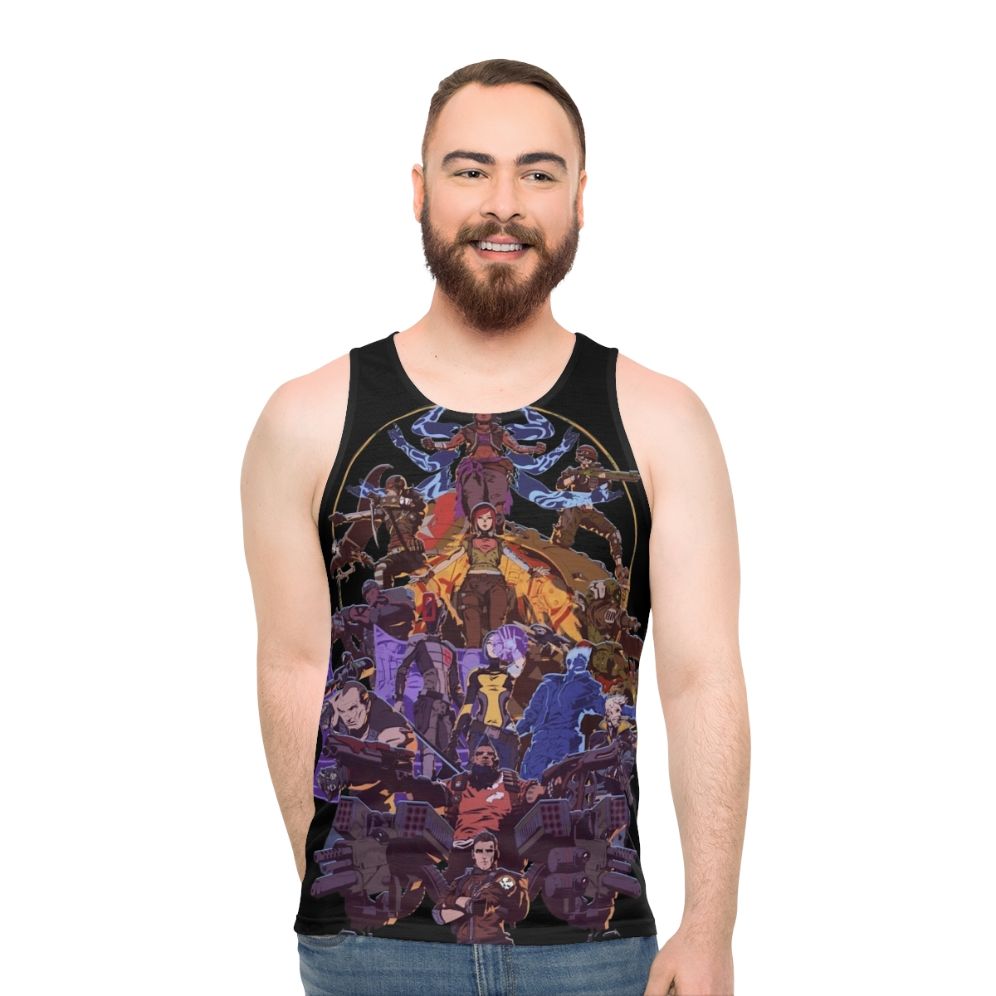 Borderlands Vault Unisex Tank Top - men