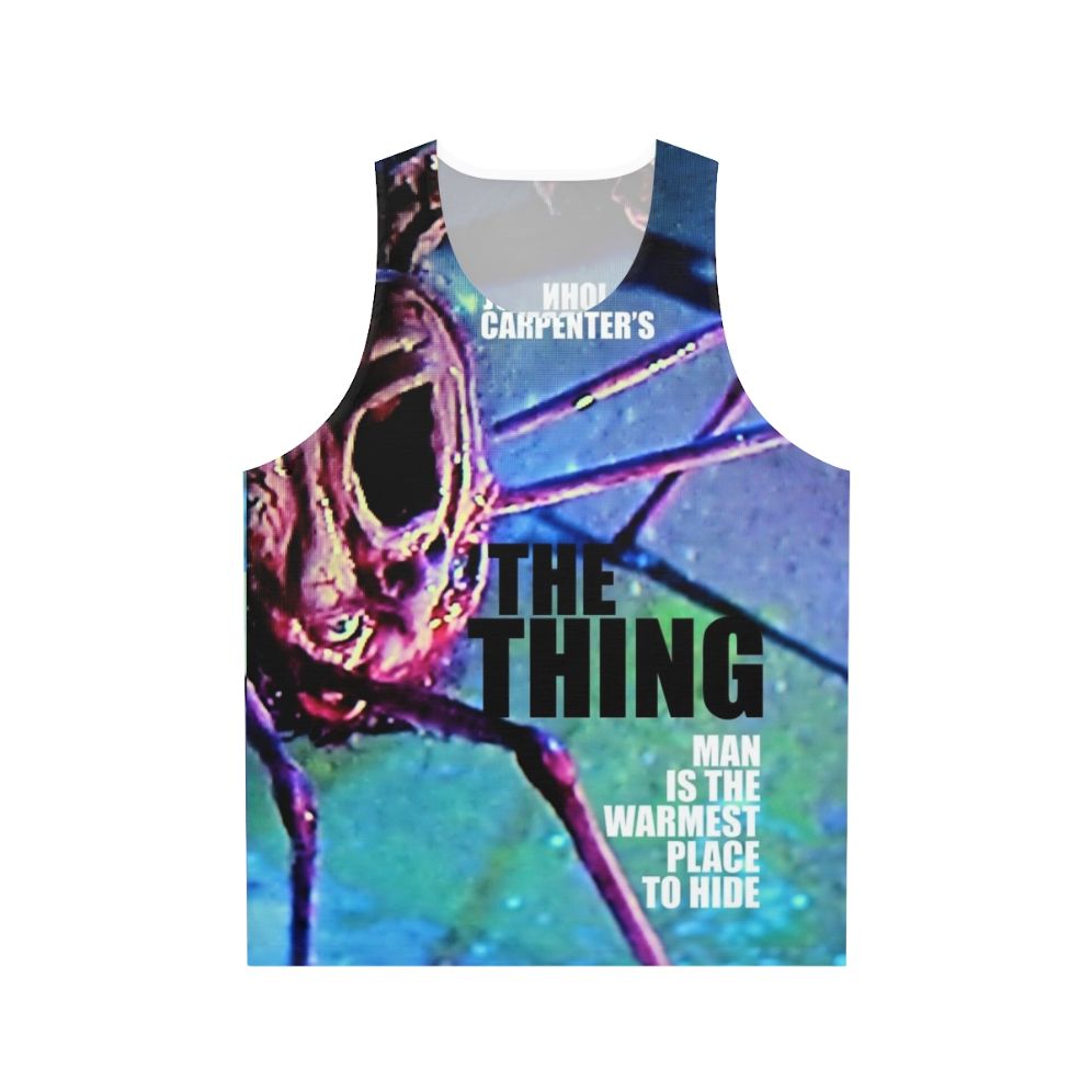 The Thing John Carpenter Sci-Fi Unisex Tank Top