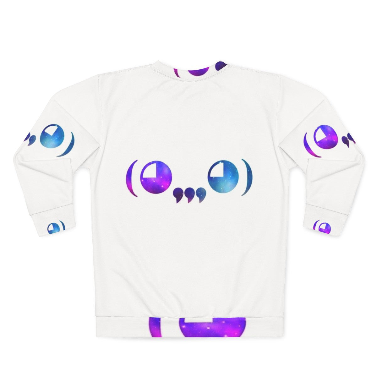 Ghastly Sweatshirt - Edm Clothing for Dance and Rave Fashion - Back